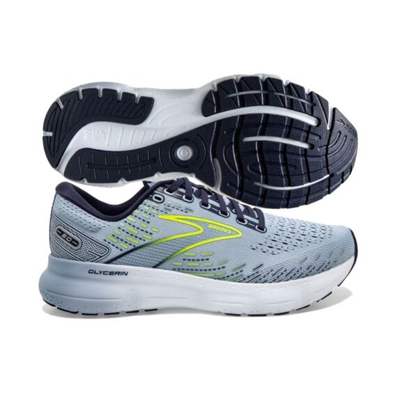Brooks Glycerin 20 Running Women’s Shoes Size 8.5 The Insoles Is Not Original - Picture 1 of 16